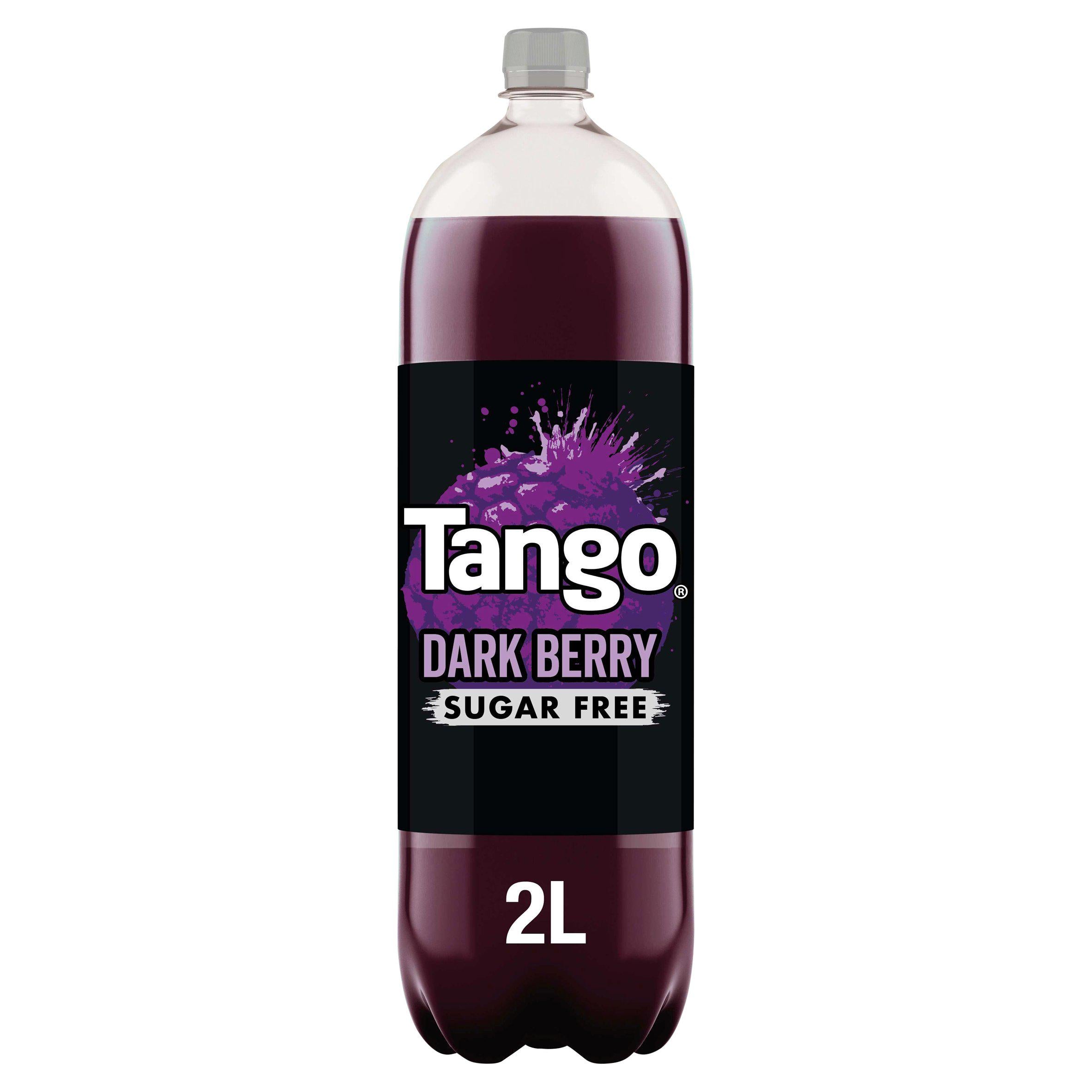 Tango Dark Berry Sugar Free 2L Adult soft drinks Sainsburys