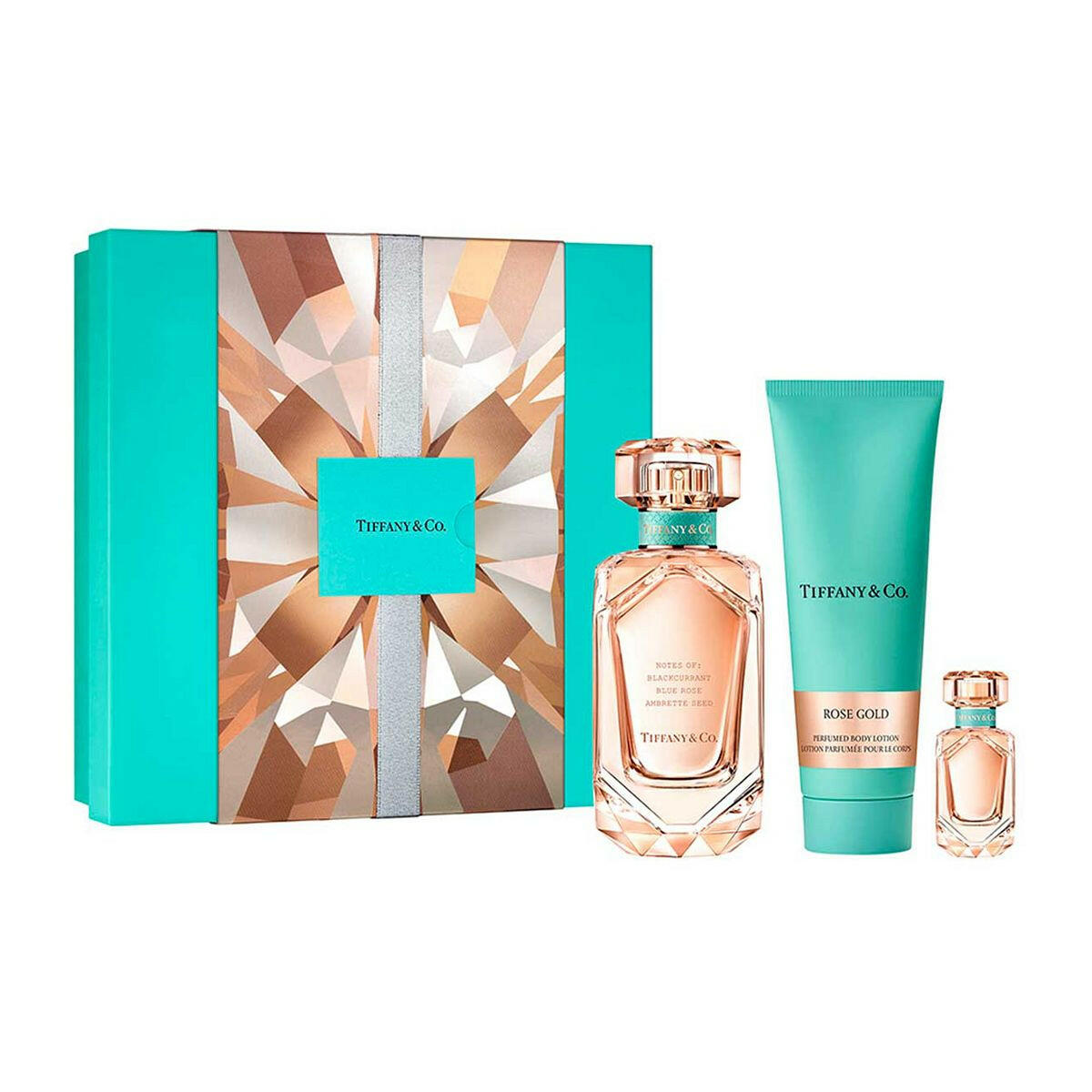 Tiffany & Co. Rose Gold For Women Eau de Parfum 75ml Giftset GOODS Boots