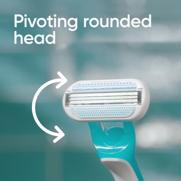 Venus Tropical Disposable Razors X3 GOODS Superdrug