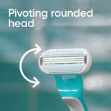 Venus Tropical Disposable Razors X3 GOODS Superdrug