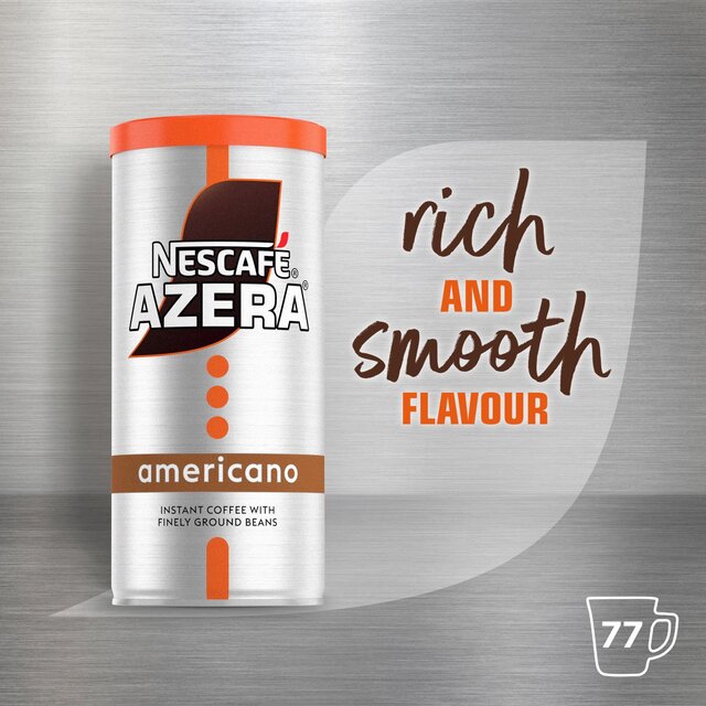 Nescafe Azera Americano Instant Coffee 140g - McGrocer