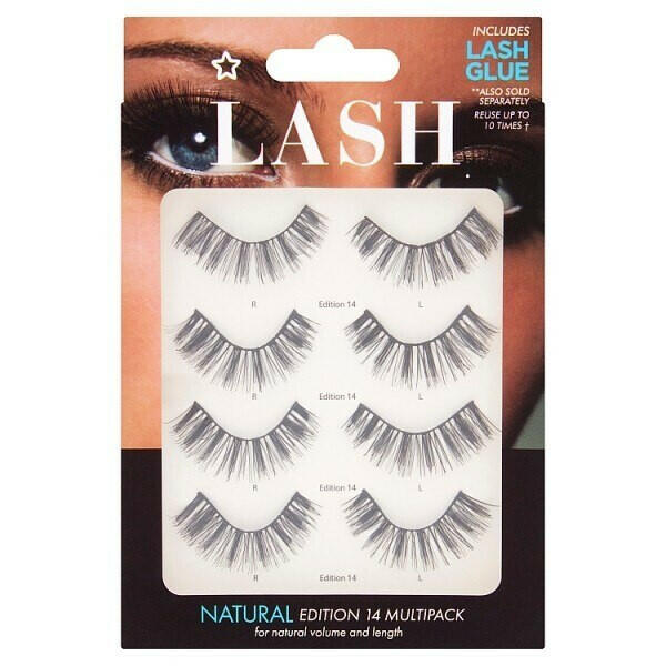 Superdrug Lash Edition 14 Multi pack GOODS Superdrug