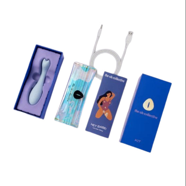 The Oh Collective Kit Internal & Clitoral Vibrator GOODS Superdrug