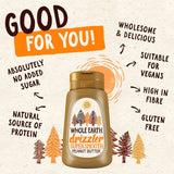 Whole Earth Drizzler Peanut Butter 320g - McGrocer