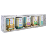 EAST INDIA COMPANY Miniature Loose Tea Caddy Gift Selection 5 per pack