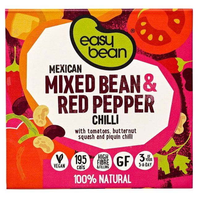 Easy Bean Mexican Mixed Bean & Red Pepper Chilli 320g