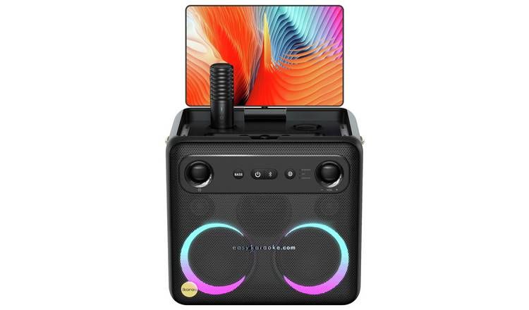 Easy Karaoke Break I200 Professional Karaoke System - Black