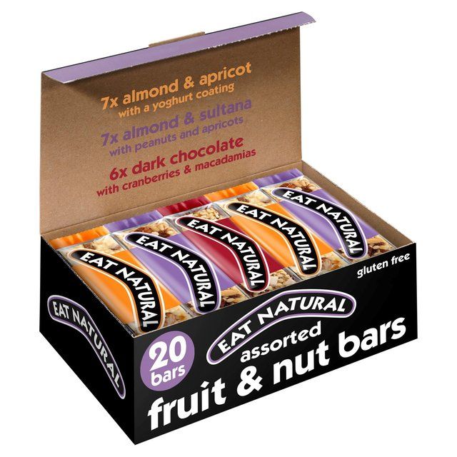 Eat Natural Mixed Assorted 20 x 50g
