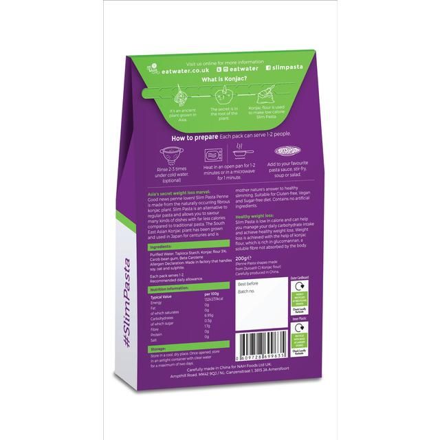 Eat Water Slim Pasta Penne 200g