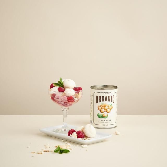 Eat Wholesome Organic Chick Peas 400g