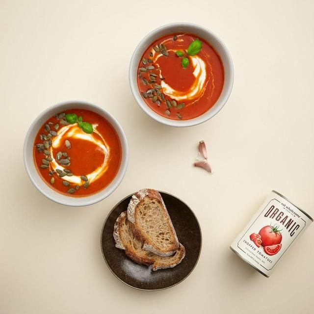 Eat Wholesome Organic Chopped Tomatoes 400g