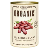 Eat Wholesome Organic Red Kidney Beans 400g
