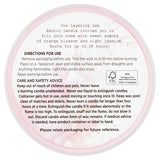 Superdrug Layering Lab Exotic 2 Wick Candle GOODS Superdrug