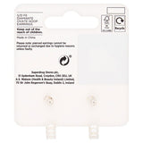 Superdrug Studio Diamante Ovate Hoop Earrings GOODS Superdrug