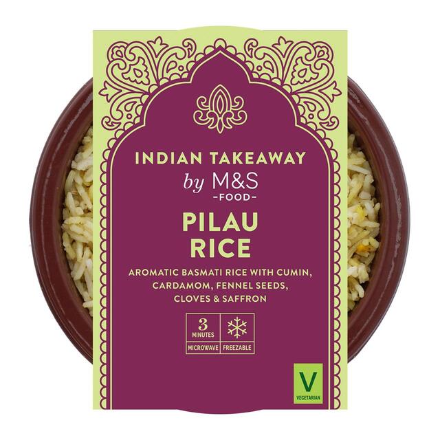 M&S Pilau Rice 300g - McGrocer