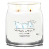 Yankee Candle Signature Medium Jar Clean Cotton GOODS Boots