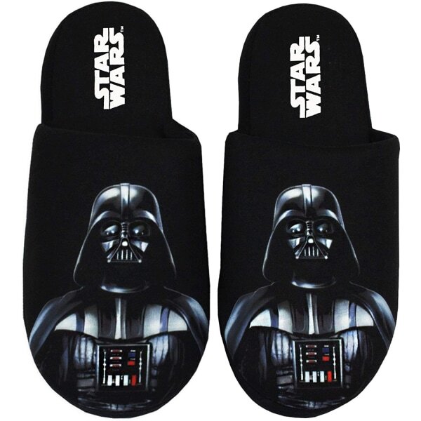 Star Wars Mens Dark Side Darth Vader Slippers (7-8) GOODS Superdrug