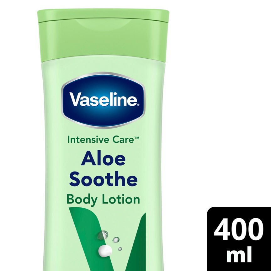 Vaseline Intensive Care Aloe Soothe Body Lotion - McGrocer
