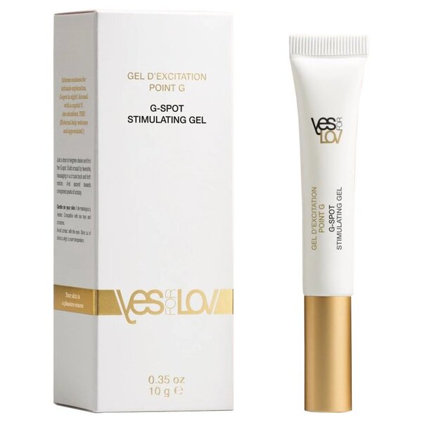 YESforLOV G-Spot Stimulating Orgasm Gel 10ml GOODS Superdrug