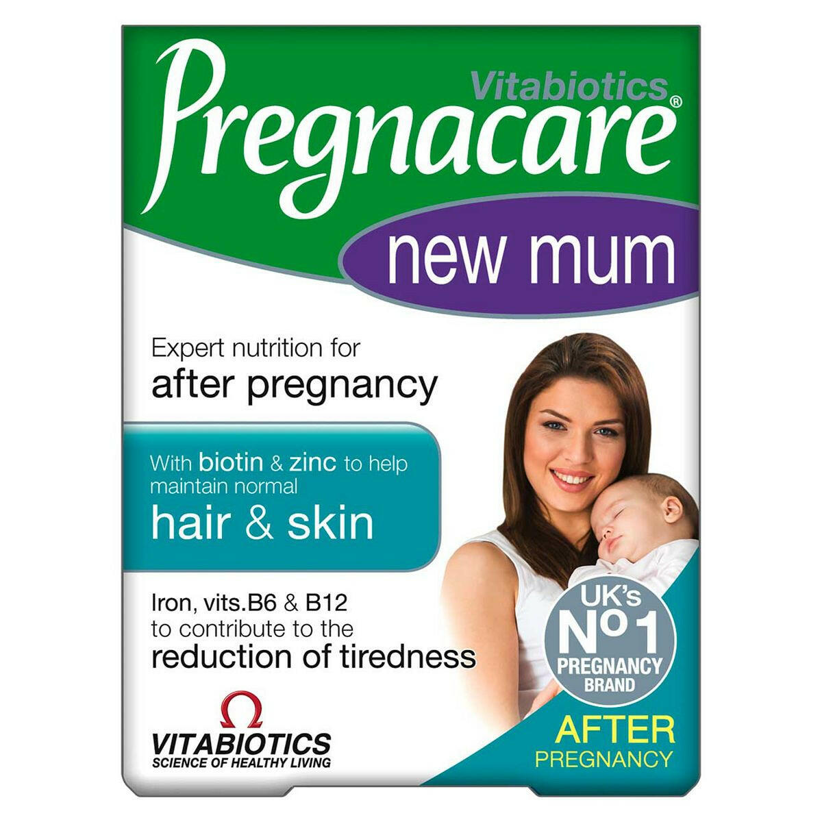 Vitabiotics Pregnacare New Mum Post-Natal - 56 Tablets GOODS Boots