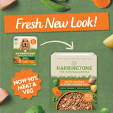 Harringtons Grain Free Chicken & Potato with Vegetables 400g - McGrocer