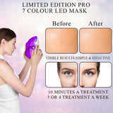 Eclat Skin Limited Edition Pro 7 Colour LED Face & Neck Mask