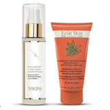 Eclat Skin London HA & Collagen Serum + HA Shea Butter cream
