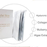 Eclat Skin London Hyaluronic Acid Collagen 3 sheets