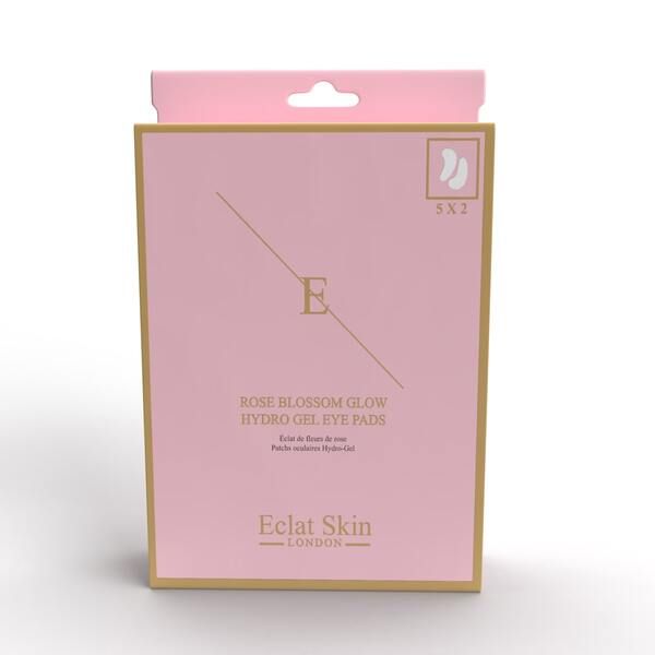 Eclat Skin London Rose Gel Eye Pads 5 X 2