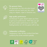 Eco by Naty Nappies Size 5 (11-25kg) 22 per pack