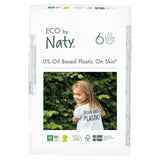 Eco by Naty Nappies Size 6 17 per pack