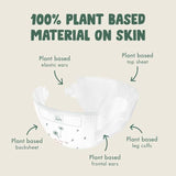 Eco by Naty Nappies Size 6 17 per pack