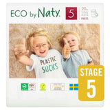 Eco by Naty Nappy Pants Size 5 (12-18kg) 20 per pack