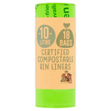 Eco Green Living Certified Compostable 10L Caddy Bags 18 per pack