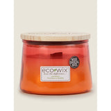 Eco Wix Ombre Orange Peachberry Bubbly Large Jar Candle