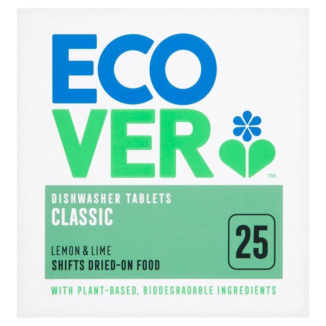 Ecover Classic Dishwasher Tablets 25 per pack
