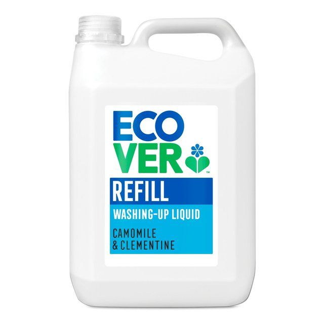 Ecover Washing Up Liquid Camomile & Clementine 5L 5L