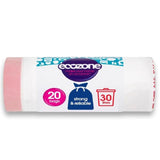 Ecozone Oxo-Biodegradable Bin Liners 30L 20 per pack