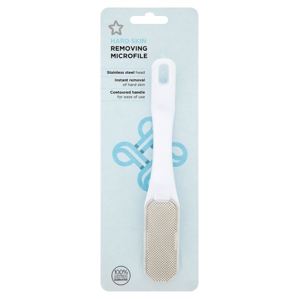 Superdrug Microfile Hard Skin Remover GOODS Superdrug