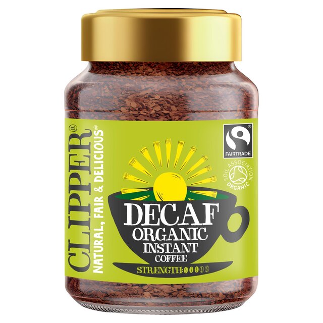 Clipper Organic Decaffeinated Coffee 100g - McGrocer
