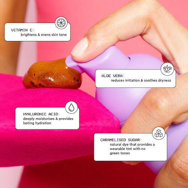 Tanologist Self Tan Mousse Medium GOODS Superdrug