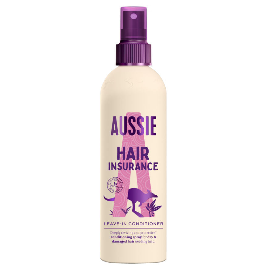 Aussie Hair Insurance, Leave In Hair Conditioner Spray - McGrocer