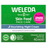 Weleda Skin Food Face Care Nourishing Night Cream 40ml GOODS Sainsburys