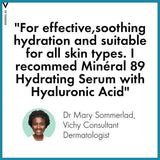 VICHY Mineral89 Hyaluronic Acid Booster Serum 75ml GOODS Superdrug