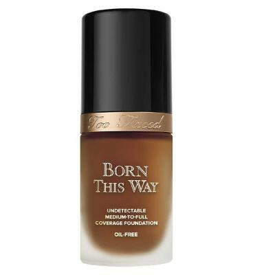 Too Faced Born This Way Liquid Foundation 30ml GOODS Boots Hazelnut
