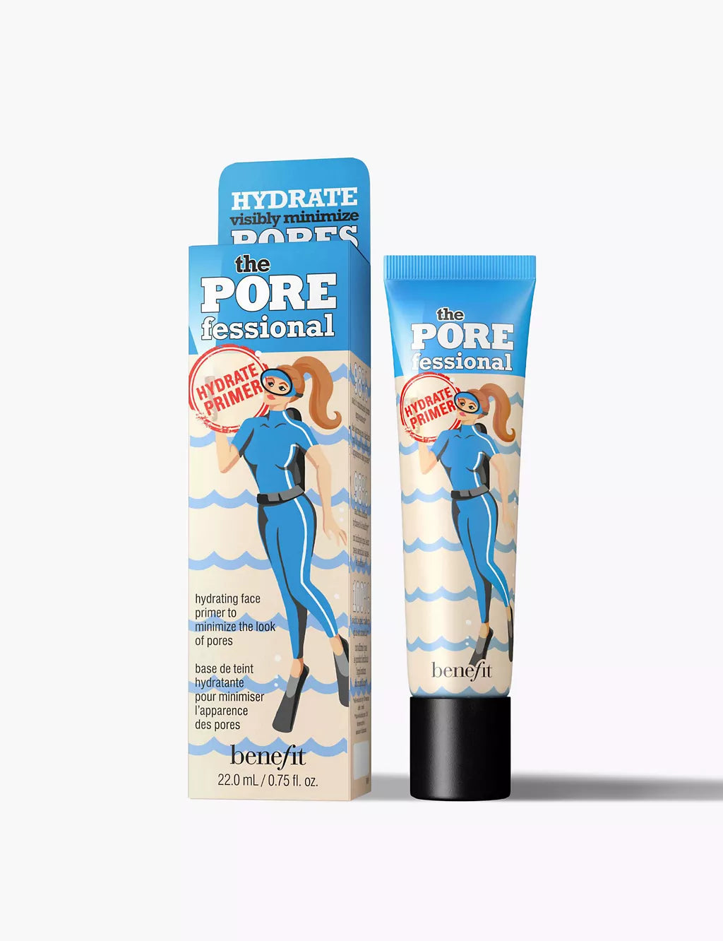 The POREfessional Hydrate Face Primer 22ml Make Up & Beauty Accessories M&S