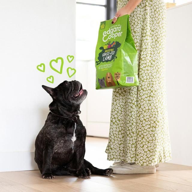 Edgard & Cooper Adult Grain Free Dry Dog Food with Fresh Grass-Fed Lamb   2.5kg