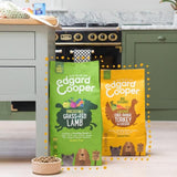 Edgard & Cooper Adult Grain Free Dry Dog Food with Fresh Grass-Fed Lamb 7kg