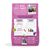 Edgard & Cooper Adult Grain Free Dry Dog Food with Venison & Free-Run Duck   12kg