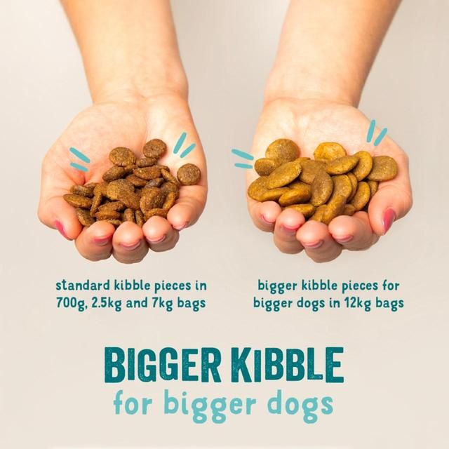 Edgard & Cooper Adult Grain Free Dry Dog Food with Venison & Free-Run Duck   12kg